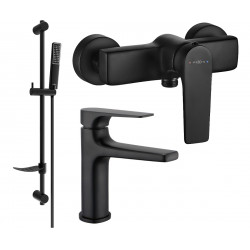 Mexen Lynx DF72  set de  dus ,  negru  - 745904DF72-70 Baterie set complet 467680 Mexen