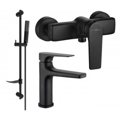 Mexen Lynx DF72  set de  dus ,  negru  - 745904DF72-70 Baterie set complet 467680 Mexen