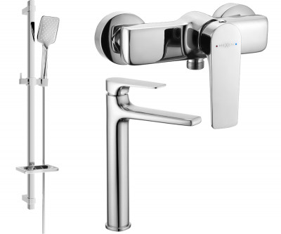 Mexen Lynx DQ62  set de  dus , chrom - 745914DQ62-00