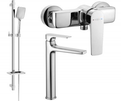 Mexen Lynx DQ62  set de  dus , chrom - 745914DQ62-00