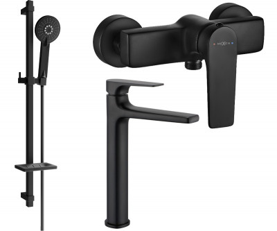 Mexen Lynx DQ40  set de  dus ,  negru  - 745914DQ40-70