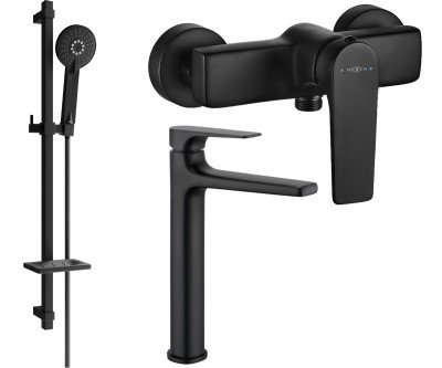 Mexen Lynx DQ40  set de  dus ,  negru  - 745914DQ40-70