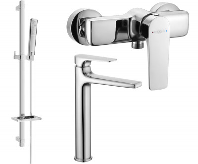 Mexen Lynx DQ72  set de  dus , chrom - 745914DQ72-00