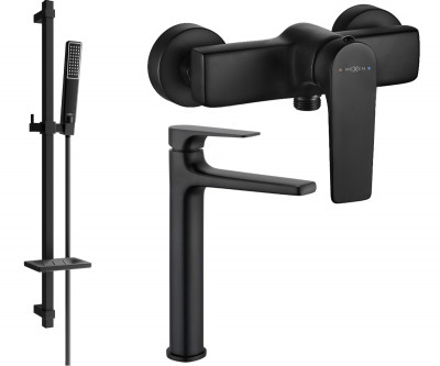 Mexen Lynx DQ72  set de  dus ,  negru  - 745914DQ72-70