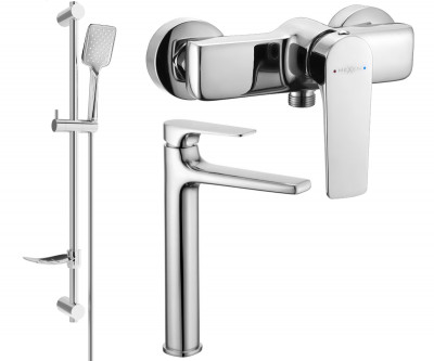 Mexen Lynx DF62  set de  dus , chrom - 745914DF62-00