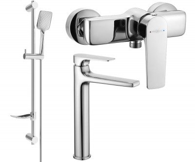 Mexen Lynx DF62  set de  dus , chrom - 745914DF62-00