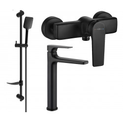 Mexen Lynx DF62  set de  dus ,  negru  - 745914DF62-70 Baterie set complet 467680 Mexen