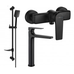 Mexen Lynx DF62  set de  dus ,  negru  - 745914DF62-70 Baterie set complet 467680 Mexen