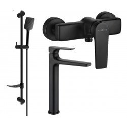 Mexen Lynx DF62  set de  dus ,  negru  - 745914DF62-70 Baterie set complet 467680 Mexen