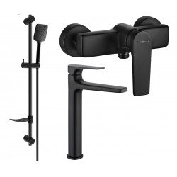 Mexen Lynx DF62  set de  dus ,  negru  - 745914DF62-70