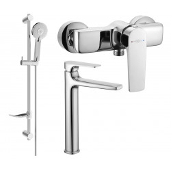 Mexen Lynx DF40  set de  dus , chrom - 745914DF40-00