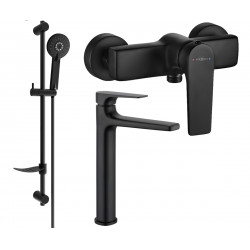 Mexen Lynx DF40  set de  dus ,  negru  - 745914DF40-70 Baterie set complet 467680 Mexen