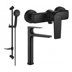 Mexen Lynx DF40  set de  dus ,  negru  - 745914DF40-70 Baterie set complet 467680 Mexen