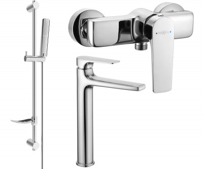 Mexen Lynx DF72  set de  dus , chrom - 745914DF72-00