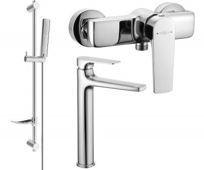 Mexen Lynx DF72  set de  dus , chrom - 745914DF72-00