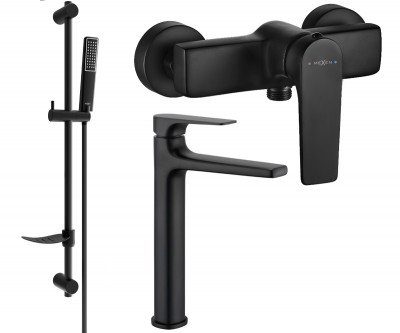 Mexen Lynx DF72  set de  dus ,  negru  - 745914DF72-70