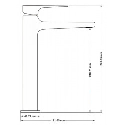 Mexen Lynx DF72  set de  dus ,  negru  - 745914DF72-70