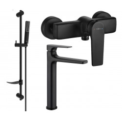 Mexen Lynx DF72  set de  dus ,  negru  - 745914DF72-70 Baterie set complet 467680 Mexen