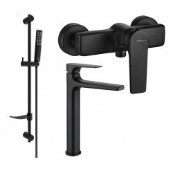 Mexen Lynx DF72  set de  dus ,  negru  - 745914DF72-70 Baterie set complet 467680 Mexen