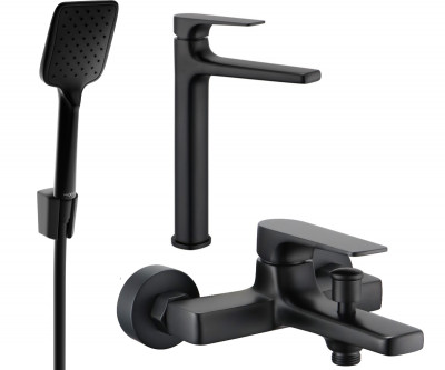 Mexen Lynx R62  set de cada ,  negru  - 745913R62-70