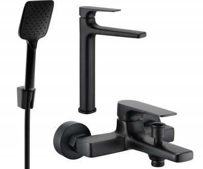 Mexen Lynx R62  set de cada ,  negru  - 745913R62-70