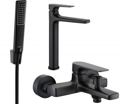 Mexen Lynx R72  set de cada ,  negru  - 745913R72-70