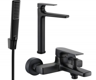 Mexen Lynx R72  set de cada ,  negru  - 745913R72-70