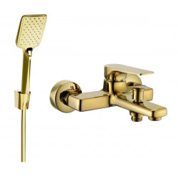 Mexen Lynx R62 baterie Cada cu set de  dus  ,  auriu  - 74593R62-50 Baterie set complet 467680 Mexen