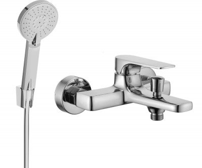 Mexen Lynx R40 baterie Cada cu set de  dus  , chrom - 74593R40-00