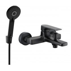 Mexen Lynx R40 baterie Cada cu set de  dus  ,  negru  - 74593R40-70