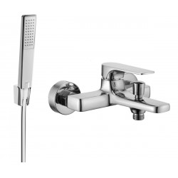 Mexen Lynx R72 baterie Cada cu set de  dus  , chrom - 74593R72-00 Baterie set complet 467680 Mexen