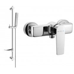 Mexen Lynx DF72  baterie de  dus  cu set de  dus  , chrom - 74594DF72-00 Baterie set complet 467680 Mexen