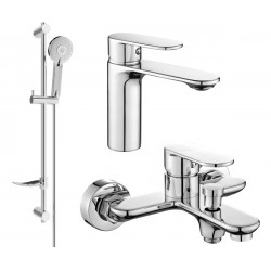 Mexen si lo DF40  set de cada , chrom - 71303DF40-00 Baterie set complet 467680 Mexen