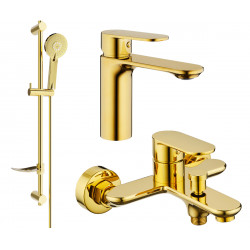 Mexen si lo DF40  set de cada ,  auriu  - 71303DF40-50 Baterie set complet 467680 Mexen