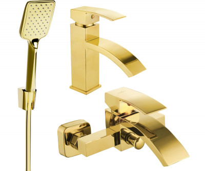 Mexen si bra R62  set de cada ,  auriu  - 745103R62-50