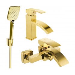 Mexen si bra R62  set de cada ,  auriu  - 745103R62-50