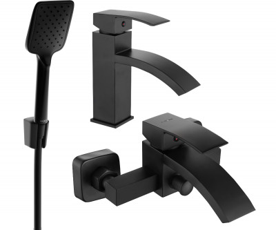 Mexen si bra R62  set de cada ,  negru  - 745103R62-70