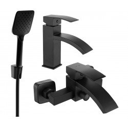 Mexen si bra R62  set de cada ,  negru  - 745103R62-70 Baterie set complet 467680 Mexen