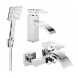 Mexen si bra R45  set de cada , chrom - 745103R45-00