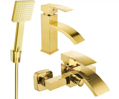 Mexen si bra R45  set de cada ,  auriu  - 745103R45-50