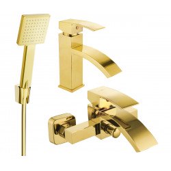 Mexen si bra R45  set de cada ,  auriu  - 745103R45-50 Baterie set complet 467680 Mexen