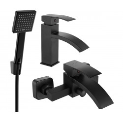 Mexen si bra R45  set de cada ,  negru  - 745103R45-70 Baterie set complet 467680 Mexen