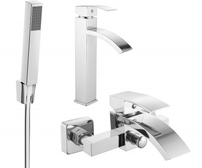 Mexen si bra R77  set de cada , chrom - 745113R77-00