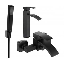 Mexen si bra R77  set de cada ,  negru  - 745113R77-70 Baterie set complet 467680 Mexen