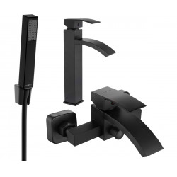 Mexen si bra R77  set de cada ,  negru  - 745113R77-70 Baterie set complet 467680 Mexen