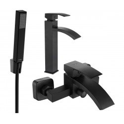 Mexen si bra R77  set de cada ,  negru  - 745113R77-70 Baterie set complet 467680 Mexen