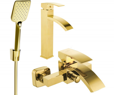 Mexen si bra R62  set de cada ,  auriu  - 745113R62-50