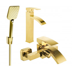 Mexen si bra R62  set de cada ,  auriu  - 745113R62-50 Baterie set complet 467680 Mexen