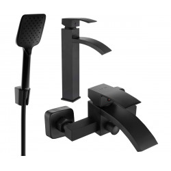 Mexen si bra R62  set de cada ,  negru  - 745113R62-70 Baterie set complet 467680 Mexen