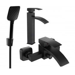 Mexen si bra R62  set de cada ,  negru  - 745113R62-70 Baterie set complet 467680 Mexen